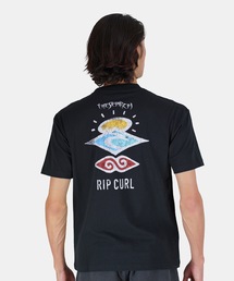 【RIP CURL リップカール】バックプリント半袖Tシャツ / ユニセックス