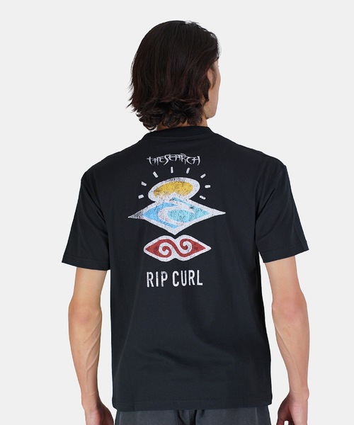 rip curl(リップカール)の「【RIP CURL リップカール】バックプリント半袖Tシャツ / ユニセックス(Tシャツ/カットソー・メンズ・ホワイト/ブラック・MEDIUM/LARGE/X-LARGE)」の2枚目の写真