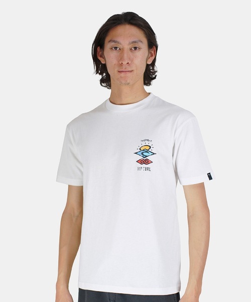 rip curl(リップカール)の「【RIP CURL リップカール】バックプリント半袖Tシャツ / ユニセックス(Tシャツ/カットソー・メンズ・ホワイト/ブラック・MEDIUM/LARGE/X-LARGE)」の3枚目の写真
