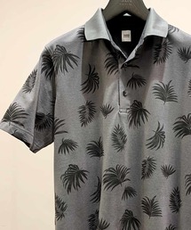 TAKEO KIKUCHI（タケオキクチ）の「◆【WEB限定】リーフ総柄 カノコ ポロシャツ（ポロシャツ・メンズ）」