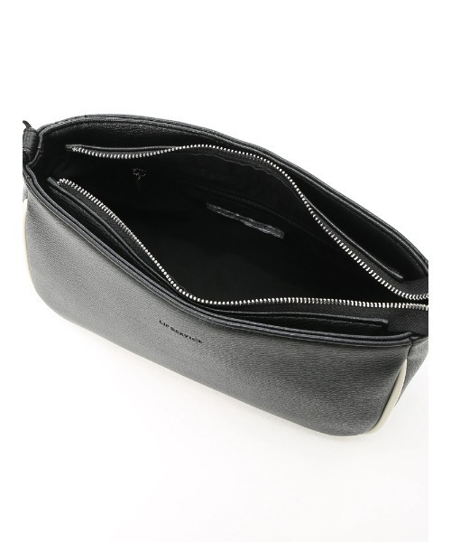 バイカラーコンビボディバッグ