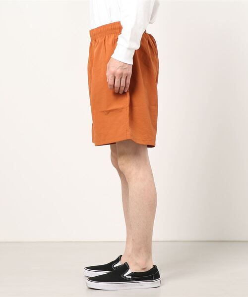 SlashDate(スラッシュデイト)の「カラーナイロンバギーショーツ(その他パンツ・メンズ・ブルー/オリーブ/ベージュ/オレンジ/チャコールグレー/ブラック・XL/M/L)」の7枚目の写真