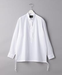 HAVERSACK | ＜Haversack（ハバーサック）＞ プルオーバー スタンドカラー シャツ(シャツ/ブラウス)