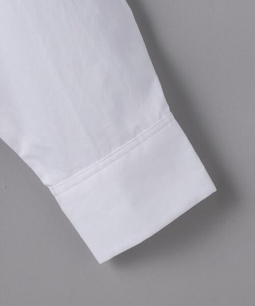 HAVERSACK（ハバーザック）の「＜Haversack（ハバーサック）＞ プルオーバー スタンドカラー シャツ（シャツ/ブラウス・メンズ・ホワイト・MEDIUM/LARGE）」の2枚目の写真