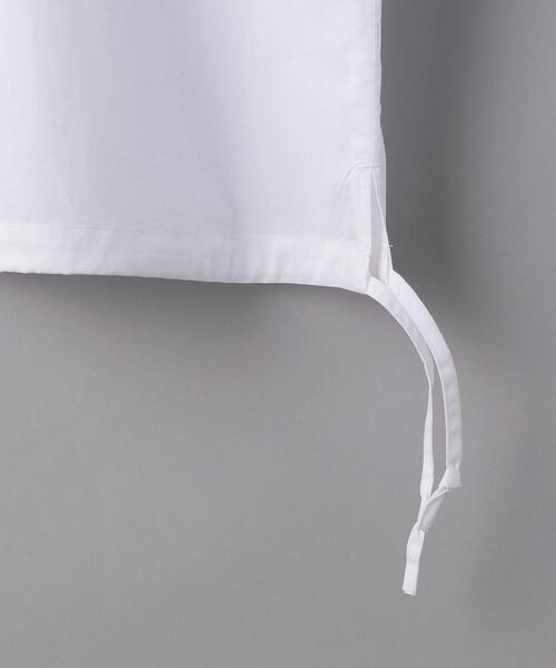 HAVERSACK（ハバーザック）の「＜Haversack（ハバーサック）＞ プルオーバー スタンドカラー シャツ（シャツ/ブラウス・メンズ・ホワイト・MEDIUM/LARGE）」の8枚目の写真