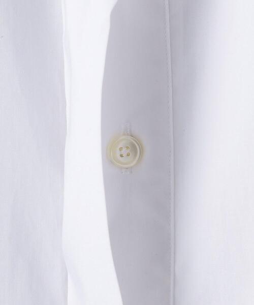 HAVERSACK（ハバーザック）の「＜Haversack（ハバーサック）＞ プルオーバー スタンドカラー シャツ（シャツ/ブラウス・メンズ・ホワイト・MEDIUM/LARGE）」の7枚目の写真