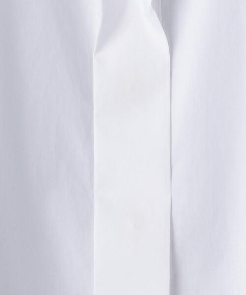 HAVERSACK（ハバーザック）の「＜Haversack（ハバーサック）＞ プルオーバー スタンドカラー シャツ（シャツ/ブラウス・メンズ・ホワイト・MEDIUM/LARGE）」の6枚目の写真