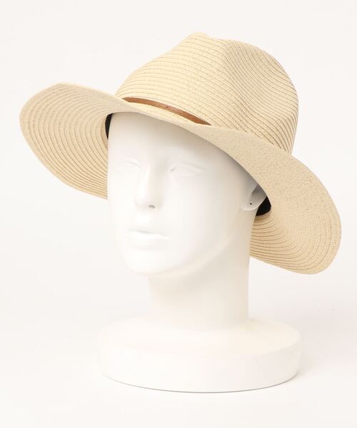 AMERICAN HOLIC（アメリカンホリック）の「雑材ハット ＊（ハット・レディース・オフホワイト/ベージュ・FREE）」の2枚目の写真