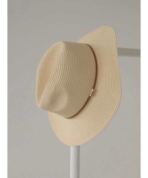 AMERICAN HOLIC（アメリカンホリック）の「雑材ハット ＊（ハット・レディース・オフホワイト/ベージュ・FREE）」の3枚目の写真
