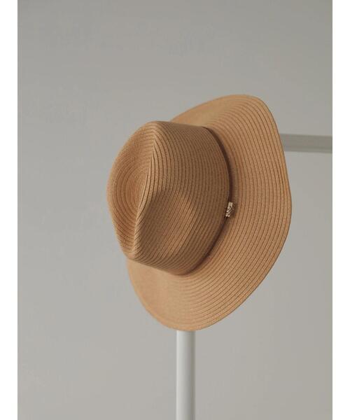 AMERICAN HOLIC（アメリカンホリック）の「雑材ハット ＊（ハット・レディース・オフホワイト/ベージュ・FREE）」の4枚目の写真