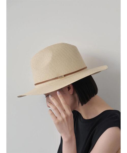 AMERICAN HOLIC（アメリカンホリック）の「雑材ハット ＊（ハット・レディース・オフホワイト/ベージュ・FREE）」の5枚目の写真