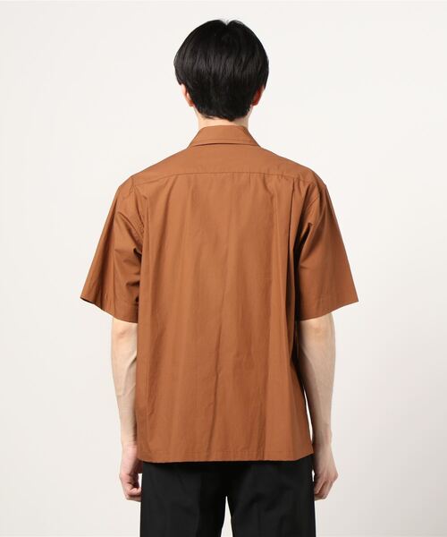 yoshiokubo(ヨシオクボ)の「yoshiokubo “PAJAMAS”シャツ(シャツ/ブラウス・メンズ・ブラウン・2)」の5枚目の写真