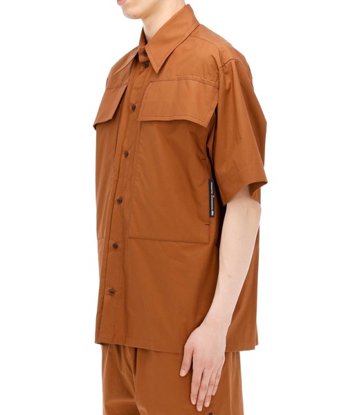 yoshiokubo(ヨシオクボ)の「yoshiokubo “PAJAMAS”シャツ(シャツ/ブラウス・メンズ・ブラウン・2)」の3枚目の写真