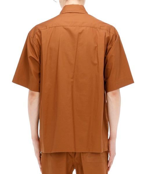 yoshiokubo(ヨシオクボ)の「yoshiokubo “PAJAMAS”シャツ(シャツ/ブラウス・メンズ・ブラウン・2)」の4枚目の写真