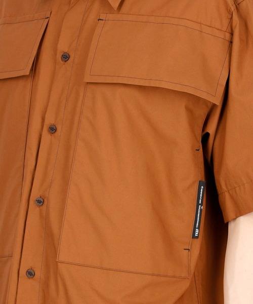 yoshiokubo(ヨシオクボ)の「yoshiokubo “PAJAMAS”シャツ(シャツ/ブラウス・メンズ・ブラウン・2)」の6枚目の写真