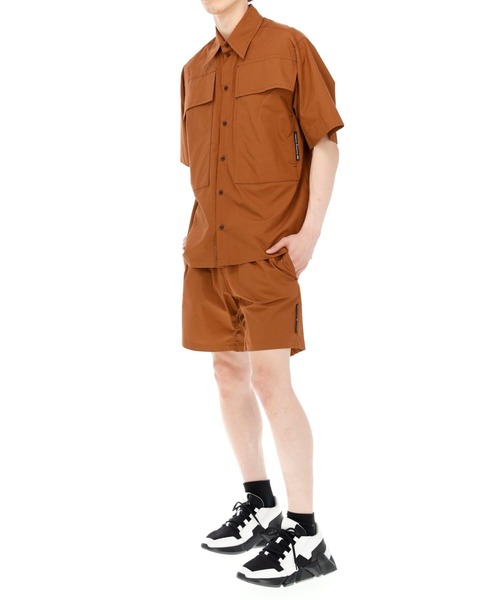 yoshiokubo(ヨシオクボ)の「yoshiokubo “PAJAMAS”シャツ(シャツ/ブラウス・メンズ・ブラウン・2)」の7枚目の写真