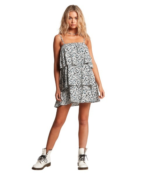 Volcom Kabloom Dress ワンピース Volcom ボルコム のファッション通販 Zozotown