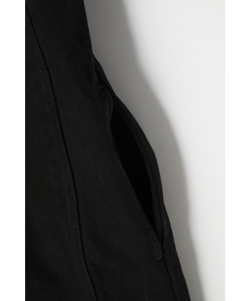 MOUSSY（マウジー）の「SHORT SLEEVE DENIM MINI ドレス（ワンピース・レディース・ブルー/ブラック・2/1）」の15枚目の写真