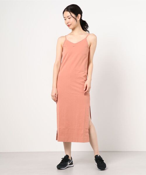 Nike ナイキ の Nike Wmns Nsw Jrsy Blfd Dress Dj4502 260 530 ワンピース Wear