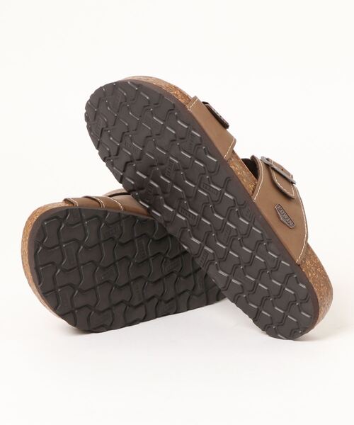 EDWIN(エドウィン)の「【EDWIN/エドウィン】ダブルベルトサンダル EW9128(サンダル・メンズ・ブラウン系その他/ブラック/ダークブラウン・28cm/27cm/25cm/26cm)」の5枚目の写真
