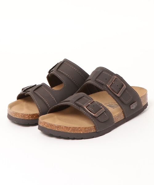 EDWIN(エドウィン)の「【EDWIN/エドウィン】ダブルベルトサンダル EW9128(サンダル・メンズ・ブラウン系その他/ブラック/ダークブラウン・28cm/27cm/25cm/26cm)」の7枚目の写真