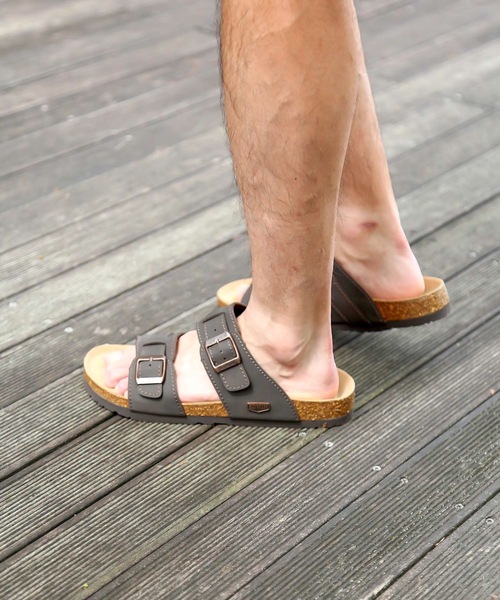 EDWIN(エドウィン)の「【EDWIN/エドウィン】ダブルベルトサンダル EW9128(サンダル・メンズ・ブラウン系その他/ブラック/ダークブラウン・28cm/27cm/25cm/26cm)」の16枚目の写真
