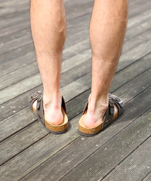 EDWIN(エドウィン)の「【EDWIN/エドウィン】ダブルベルトサンダル EW9128(サンダル・メンズ・ブラウン系その他/ブラック/ダークブラウン・28cm/27cm/25cm/26cm)」の15枚目の写真