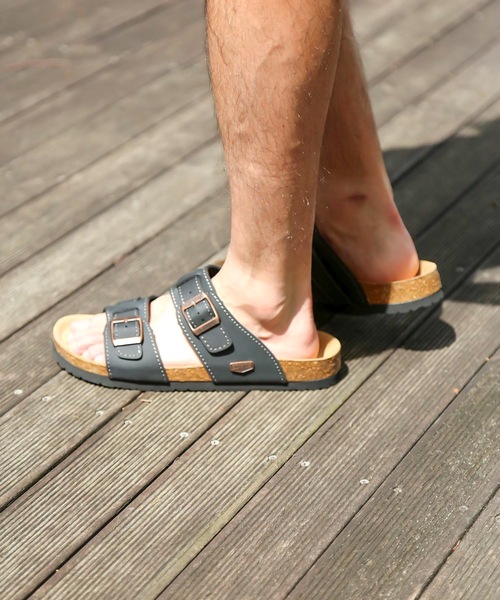 EDWIN(エドウィン)の「【EDWIN/エドウィン】ダブルベルトサンダル EW9128(サンダル・メンズ・ブラウン系その他/ブラック/ダークブラウン・28cm/27cm/25cm/26cm)」の21枚目の写真