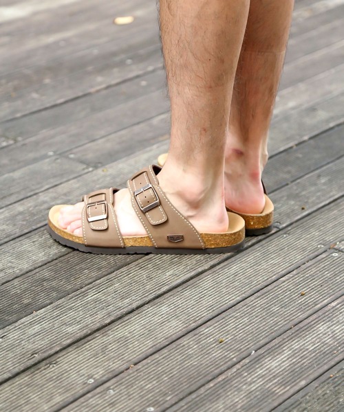 EDWIN(エドウィン)の「【EDWIN/エドウィン】ダブルベルトサンダル EW9128(サンダル・メンズ・ブラウン系その他/ブラック/ダークブラウン・28cm/27cm/25cm/26cm)」の11枚目の写真