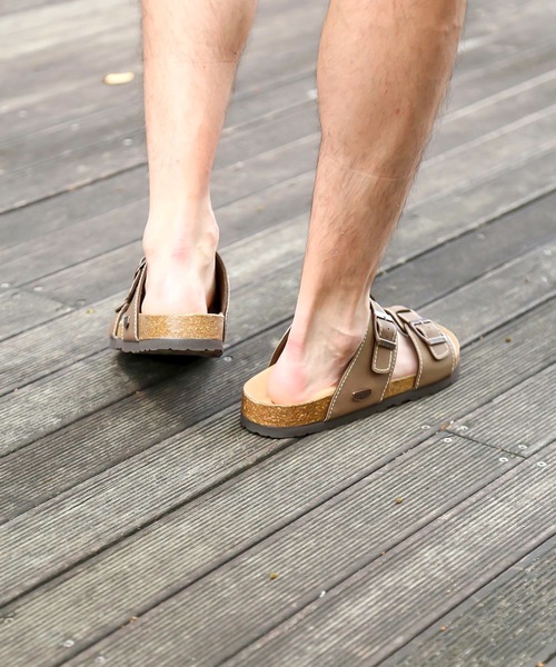 EDWIN(エドウィン)の「【EDWIN/エドウィン】ダブルベルトサンダル EW9128(サンダル・メンズ・ブラウン系その他/ブラック/ダークブラウン・28cm/27cm/25cm/26cm)」の10枚目の写真