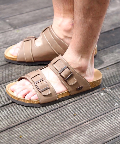 EDWIN(エドウィン)の「【EDWIN/エドウィン】ダブルベルトサンダル EW9128(サンダル・メンズ・ブラウン系その他/ブラック/ダークブラウン・28cm/27cm/25cm/26cm)」の9枚目の写真