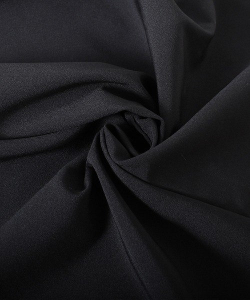 Primazel（プリマゼル）の「ボーダーTシャツ＋サロペットパンツセットアップ（サロペット/オーバーオール・レディース・ブラック/ブラウン・M）」の11枚目の写真