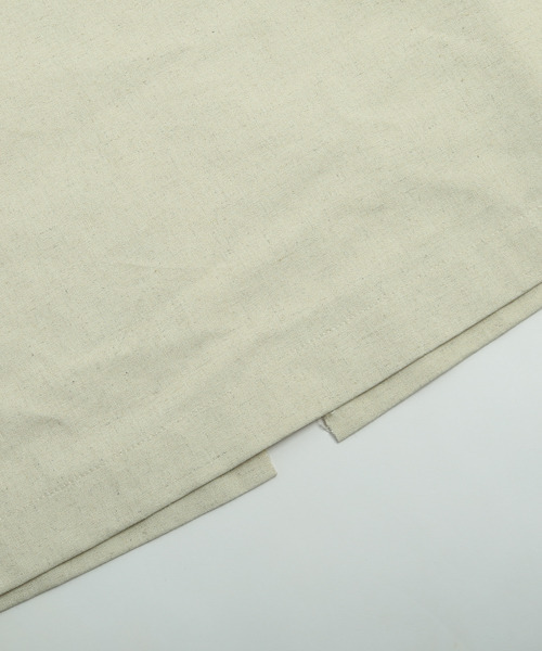 SUGAR BISKET（シュガービスケット）の「バックフリルサロペットスカート（サロペット/オーバーオール・レディース・アイボリー/ブラック/ブラウン/オリーブ/ブラック系その他2/ブラック系その他・C/フリー）」の8枚目の写真