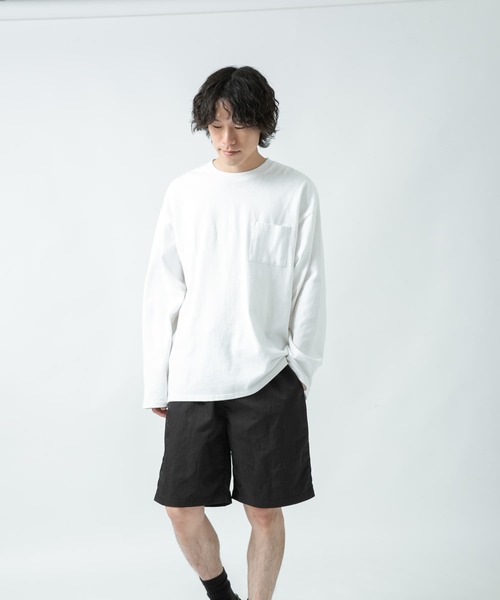 ITEMS URBANRESEARCH（アイテムズ アーバンリサーチ）の「ナイロンイージーショートパンツ（その他パンツ・メンズ・カーキ/ベージュ/ブラック・MEDIUM/LARGE）」の13枚目の写真