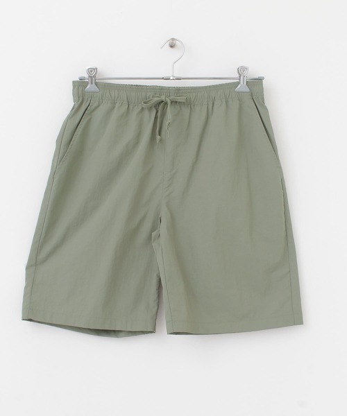 ITEMS URBANRESEARCH（アイテムズ アーバンリサーチ）の「ナイロンイージーショートパンツ（その他パンツ・メンズ・カーキ/ベージュ/ブラック・MEDIUM/LARGE）」の17枚目の写真