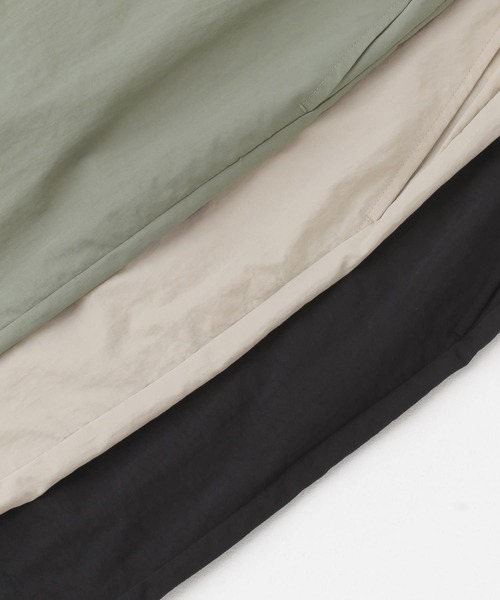 ITEMS URBANRESEARCH（アイテムズ アーバンリサーチ）の「ナイロンイージーショートパンツ（その他パンツ・メンズ・カーキ/ベージュ/ブラック・MEDIUM/LARGE）」の21枚目の写真