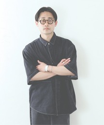 JOURNAL STANDARD | デニム フライフロント オフィサー ショートスリーブシャツ(シャツ/ブラウス)