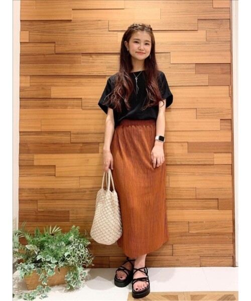 DRESKIP(ドレスキップ)の「◆レーヨン手編みショルダー(ショルダーバッグ・レディース・ブラック/アイボリー/ピンク系・00)」の7枚目の写真