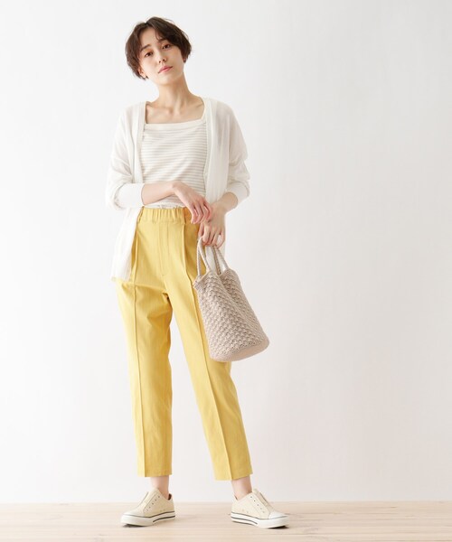 DRESKIP(ドレスキップ)の「◆レーヨン手編みショルダー(ショルダーバッグ・レディース・ブラック/アイボリー/ピンク系・00)」の14枚目の写真