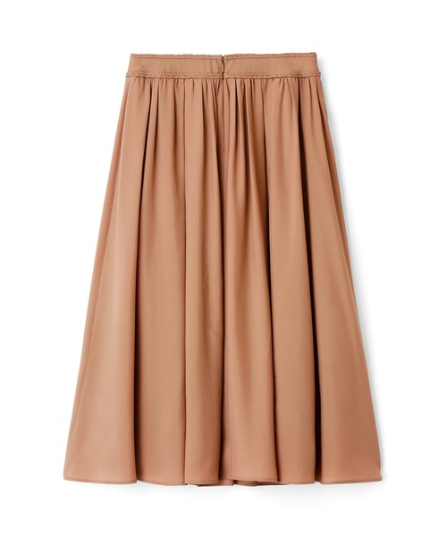 アナイ　ANAYI ティアードスカート　ブラウン trim_ofany_item8b9790ac262311f