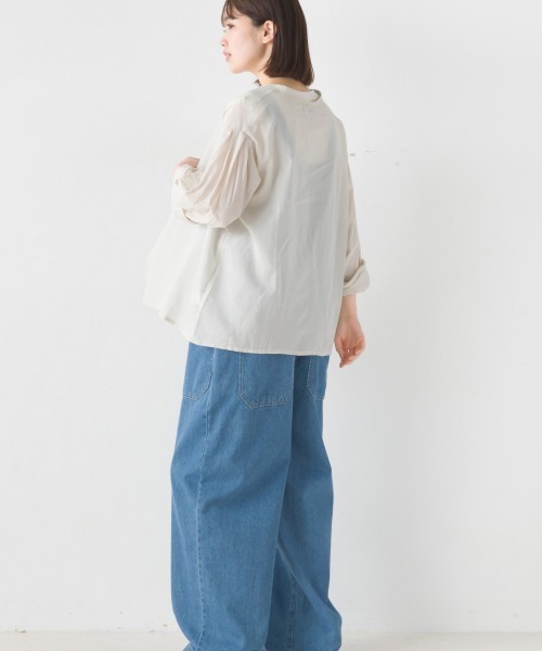 MSGM◆長袖ブラウス/40/レーヨン/PNK/総柄/2942MDM113 2003334_01.jpg