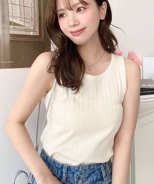 セール】【累計販売枚数1万枚突破！】綿100％ワイドリブ.クルー