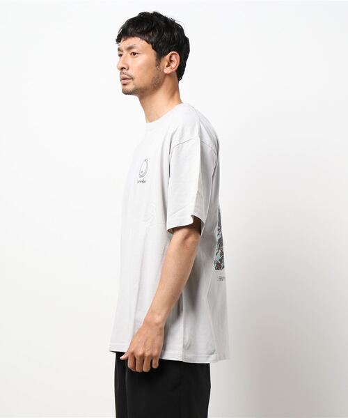 THE Nookie(ザヌーキー)の「【w】【it】【LW】【THE nookie】CAT T-SH(Tシャツ/カットソー・メンズ・ホワイト/ライトグレー/ブラック・FREE)」の5枚目の写真