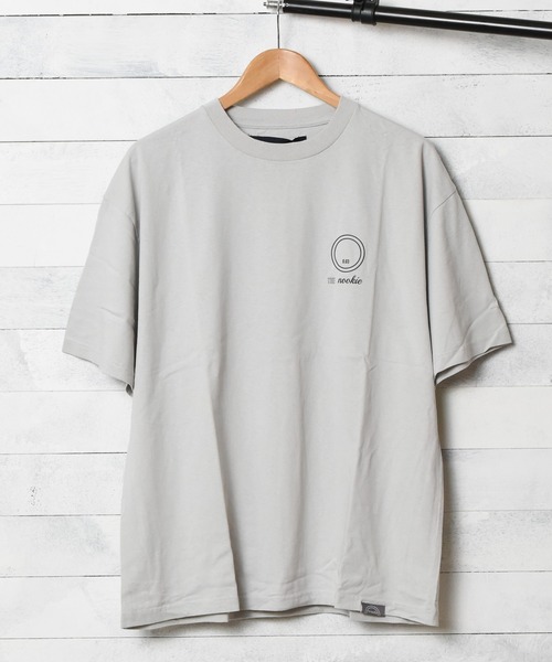 THE Nookie(ザヌーキー)の「【w】【it】【LW】【THE nookie】CAT T-SH(Tシャツ/カットソー・メンズ・ホワイト/ライトグレー/ブラック・FREE)」の1枚目の写真