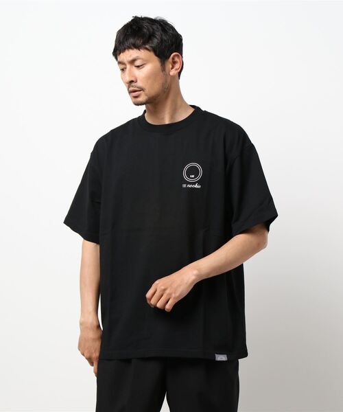 THE Nookie(ザヌーキー)の「【w】【it】【LW】【THE nookie】CAT T-SH(Tシャツ/カットソー・メンズ・ホワイト/ライトグレー/ブラック・FREE)」の9枚目の写真