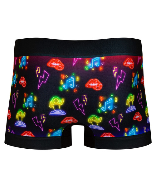 BETONES(ビトーンズ)の「【BETONES/ビトーンズ】「MUSIC」 アンダーウェア MUSIC-MUS001(ボクサーパンツ・レディース・ブラック・FREE)」の4枚目の写真