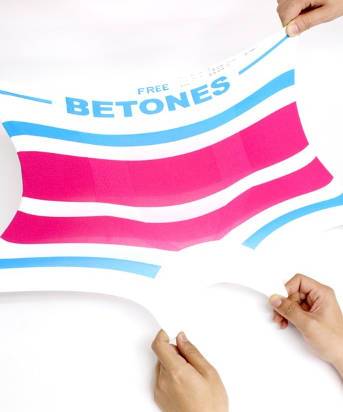 BETONES(ビトーンズ)の「【BETONES/ビトーンズ】「MUSIC」 アンダーウェア MUSIC-MUS001(ボクサーパンツ・レディース・ブラック・FREE)」の5枚目の写真