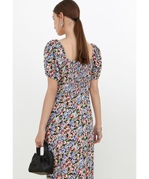 Fano Studios | 【Fano Studios】【2021SS】Floral slit puff sleeve dress FX21L204(ワンピース)