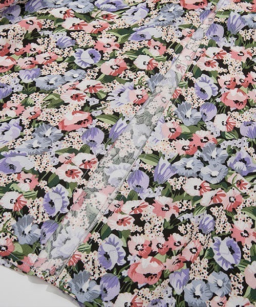 Fano Studios（ファノ ストゥディオズ）の「【Fano Studios】Floral slit puff sleeve dress FX21L204（ワンピース・レディース・パープル系その他・L/S/M）」の7枚目の写真