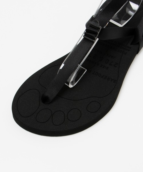 foot the coacher（フットザコーチャー）の「foot the coacher　BAREFOOT SANDALS（サンダル・メンズ・ブラック・26.5/27.5）」の15枚目の写真